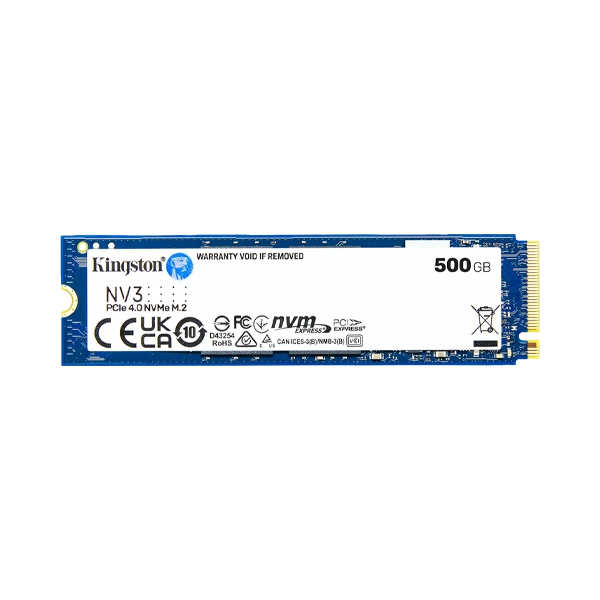 KINGSTON NV3 500GB M.2 2280 NVMe PCIe 4.0