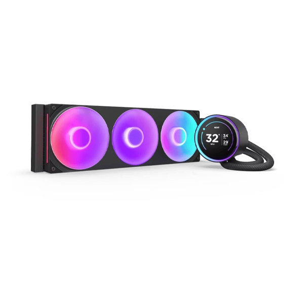 NZXT KRAKEN ELITE 360 RGB IPS LCD AIO LIQUID COOLER
