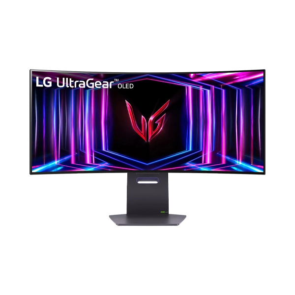LG 34" ULTRAGEAR OLED WQHD 240HZ 0.03MS G-SYNC COMPATIBLE 800R CURVED MONITOR