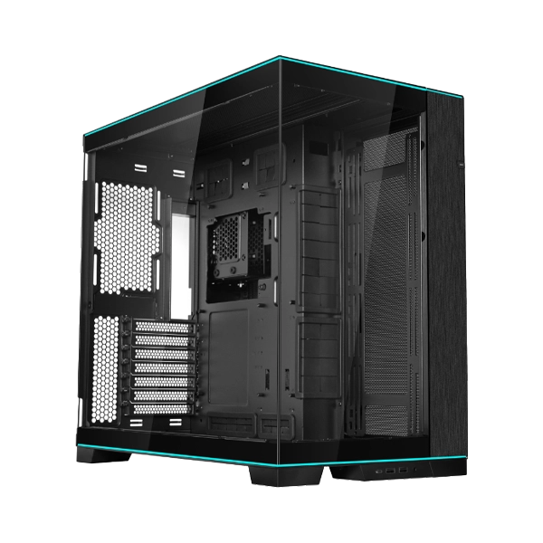 LIAN LI 011 DYANAMIC EVO RGB DUAL CHAMBER ATX GAMING CASE