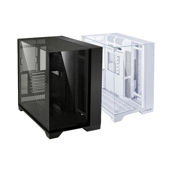 LIAN LI 011 VISION E-ATX DUAL CHAMBER GAMING CASE