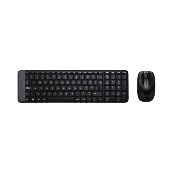 LOGITECH MK220 WIRELESS KEYBOARD & MOUSE COMBO