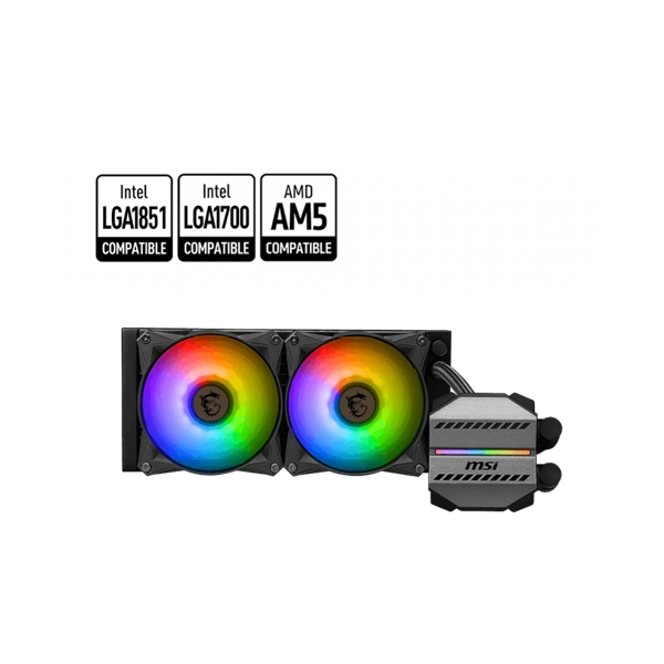 MSI MAG CORELIQUID M240 ARGB AIO LIQUID COOLER