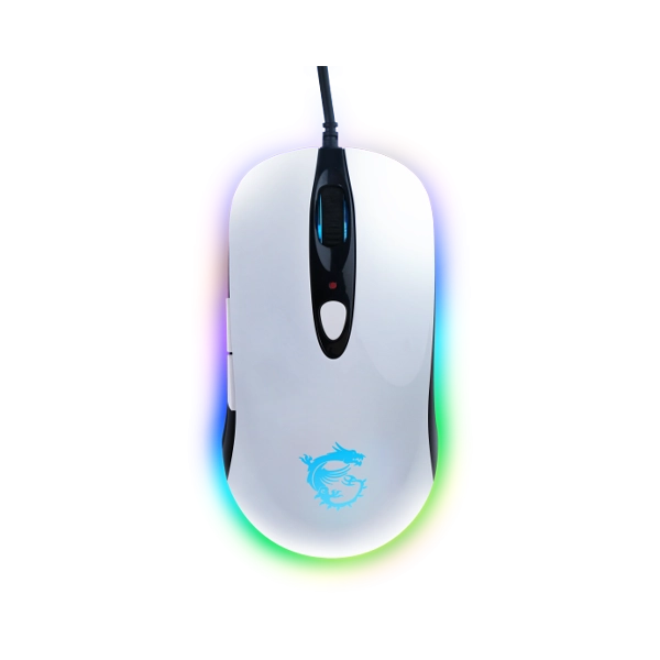 MSI DS102 V2 INTORCEPTOR RGB GAMING MOUSE