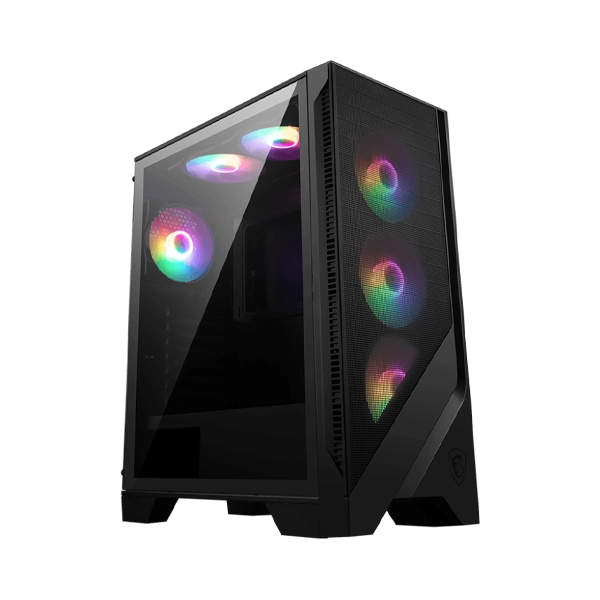 MSI MAG FORGE 120A AIRFLOW MID-TOWER W/ ARGB FANS ATX GAMING CASE