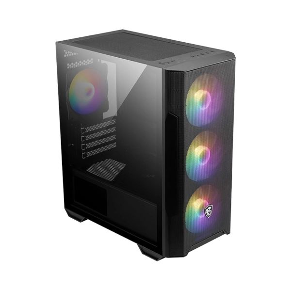 MSI MAG FORGE M100R ATX MID-TOWER GAMING CASE