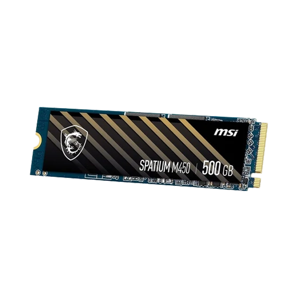MSI SPATIUM M450 500GB 1