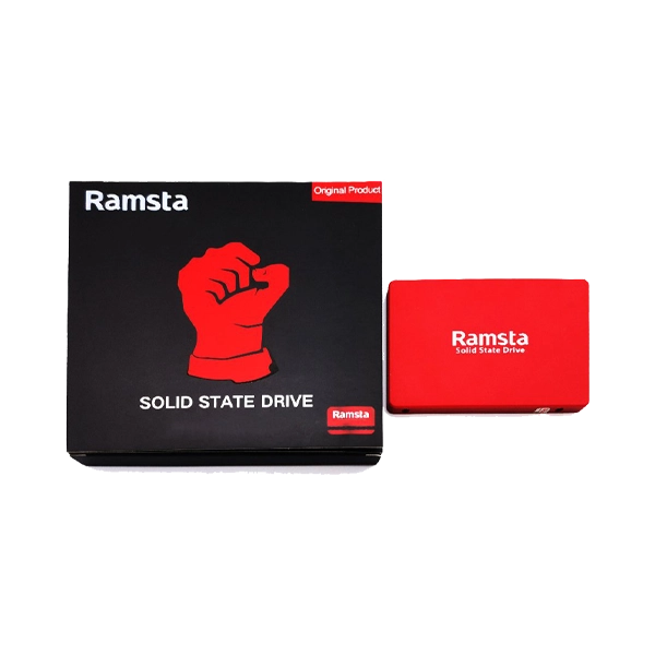 RAMSTA 512GB 2.5" SATA III SSD