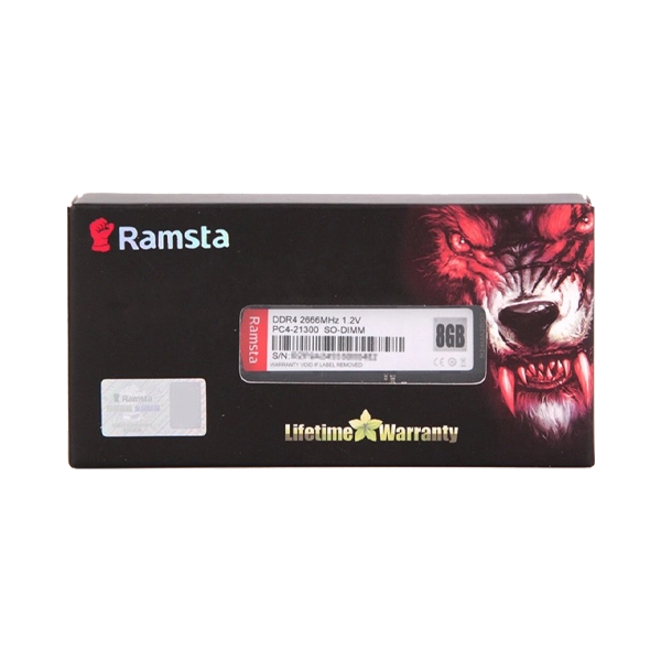 RAMSTA SKYWOLF SODIMM 8GB 3