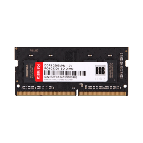 RAMSTA SKYWOLF SODIMM 8GB DDR4 2666MHZ RAM