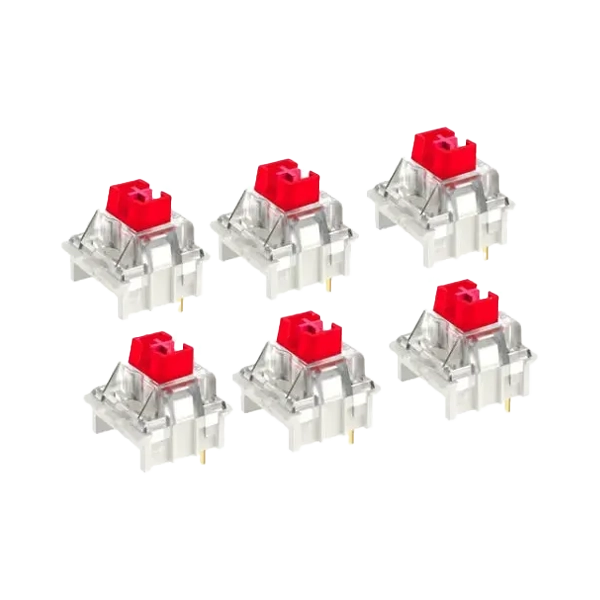 REDRAGON A100 DUST PROOF RED LINEAR (100pcs)