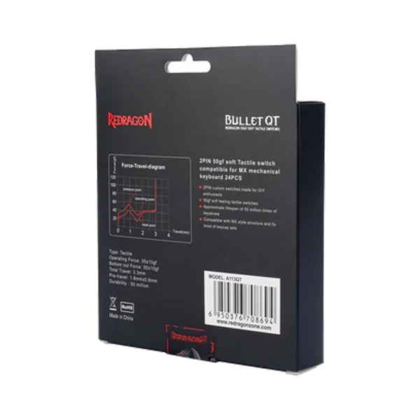 REDRAGON A113 BULLET-QT 3