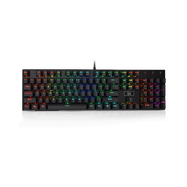 REDRAGON DEVARAJAS WIRED MECHANICAL BROWN SWITCH GAMING KEYBOARD