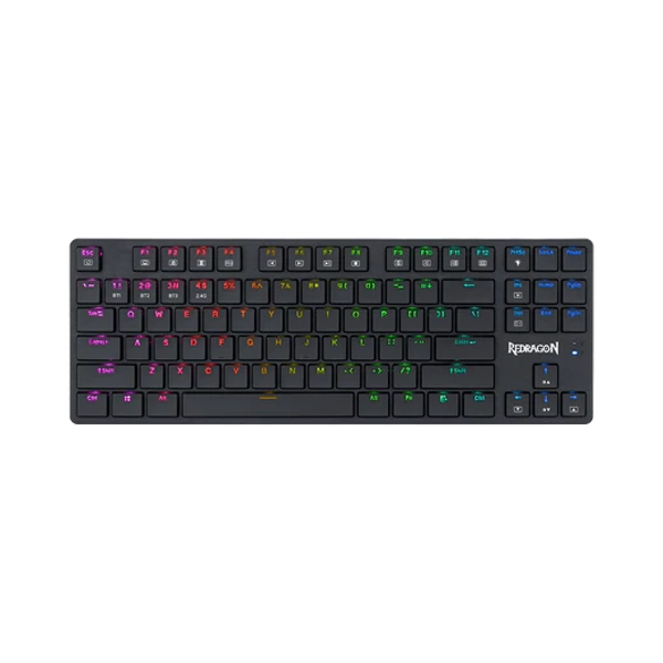 REDRAGON K539 ANUBIS 80% TRI-MODE RGB MECHANICAL BROWN SWITCH GAMING KEYBOARD