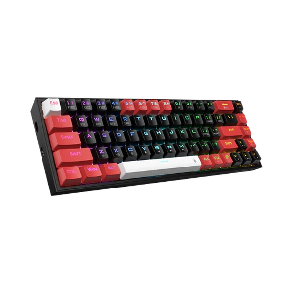 REDRAGON K631RGB-PRO CASTOR PRO WIRED 68-KEYS RGB GAMING KEYBOARD YELLOW SWITCH