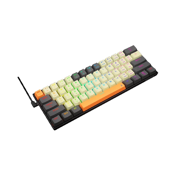 REDRAGON K644CGO PRO CARAXES PRO RGB MECHANICAL KEYBOARD