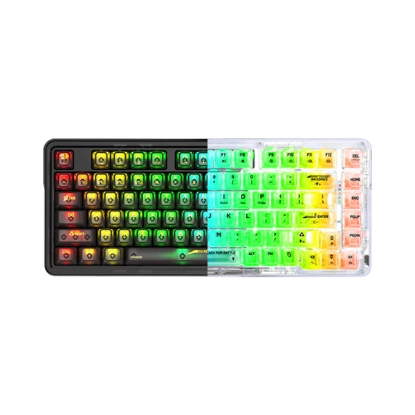 REDRAGON K649CTB-RGB-PRO ELF PRO WIRELESS MECHANICAL GAMING KEYBOARD