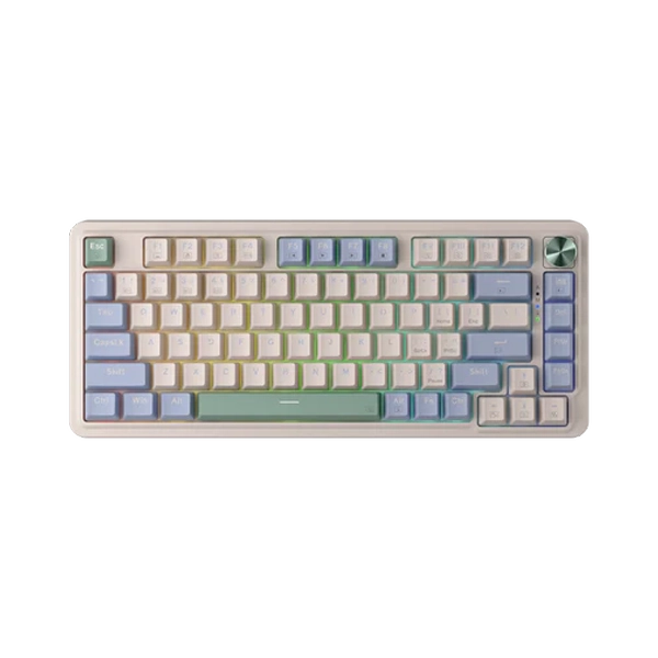 REDRAGON K673CPG-RGB-PRO UCAL PRO 75% TRIMODE GASKET RED SWITCH GAMING KEYBOARD