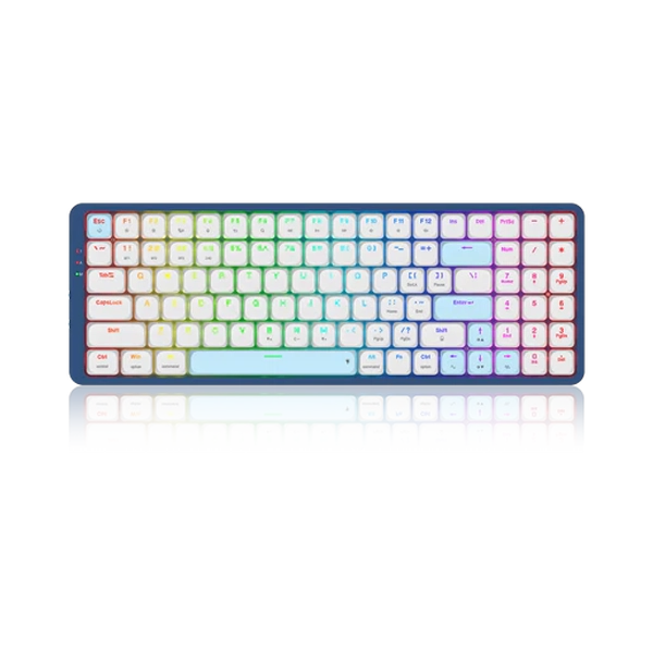 REDRAGON K684WB-RGB-PRO EVA PRO BACKLIT MECHANICAL GAMING KEYBOARD RED SWITCH