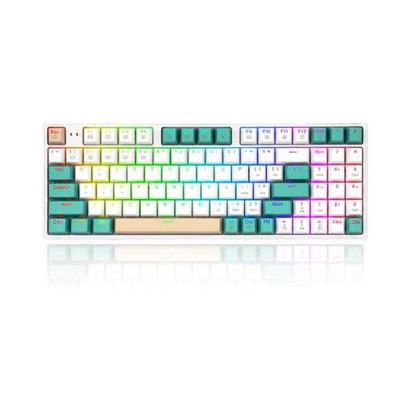 REDRAGON KITAVA RGB WIRED MECHANICAL RED SWITCH GAMING KEYBOARD