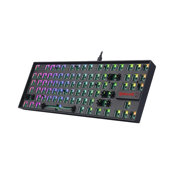 REDRAGON KUMARA TENKEYLESS WIRED MODULAR MECHANICAL KEYBOARD BAREBONE EDITION 1