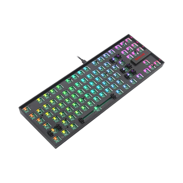 REDRAGON KUMARA TENKEYLESS WIRED MODULAR MECHANICAL KEYBOARD BAREBONE EDITION 3