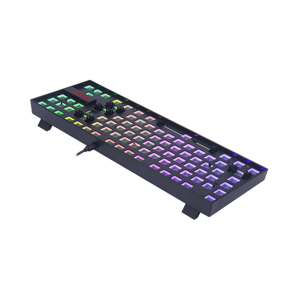 REDRAGON KUMARA TENKEYLESS WIRED MODULAR MECHANICAL KEYBOARD BAREBONE EDITION 5
