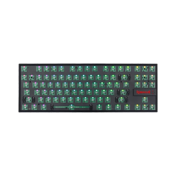 REDRAGON KUMARA TENKEYLESS WIRED MODULAR MECHANICAL KEYBOARD BAREBONE EDITION 6