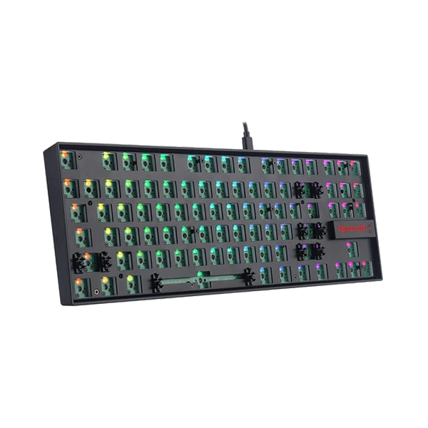 REDRAGON KUMARA TENKEYLESS WIRED MODULAR MECHANICAL KEYBOARD BAREBONE EDITION 7
