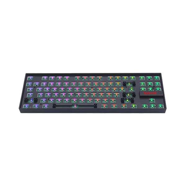 REDRAGON KUMARA TENKEYLESS WIRED MODULAR MECHANICAL KEYBOARD BAREBONE EDITION 8