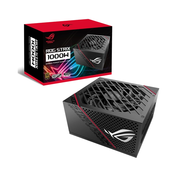 ASUS ROG STRIX 1000WATTS GOLD 80+ FULL MODULAR ROG-STRIX-1000G POWER SUPPLY