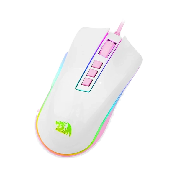 Redragon Cobra Gaming Mouse (WhitePink) (M711WP) 4