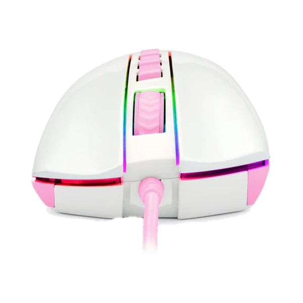 Redragon Cobra Gaming Mouse (WhitePink) (M711WP) 6