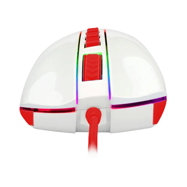 Redragon Cobra Wired Gaming Mouse (White Red) (M711C) 3