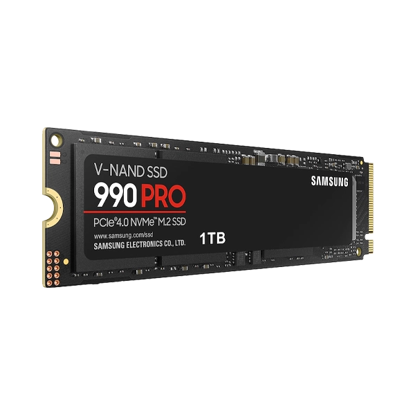 SAMSUNG 990 PRO 1TB M.2 2280 PCIE GEN4X4 NVME 1