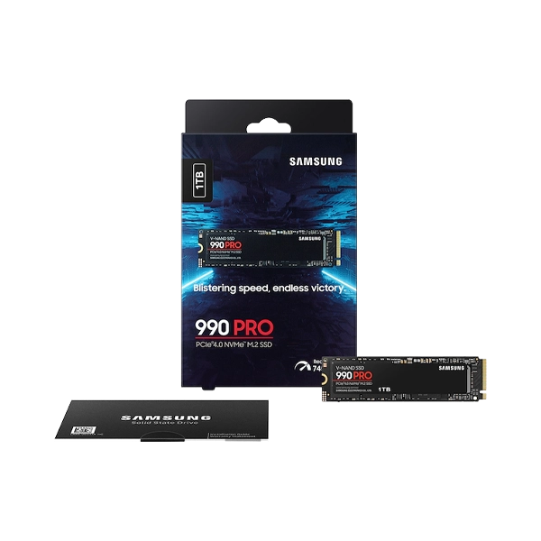 SAMSUNG 990 PRO 1TB M.2 2280 PCIE GEN4X4 NVME 2