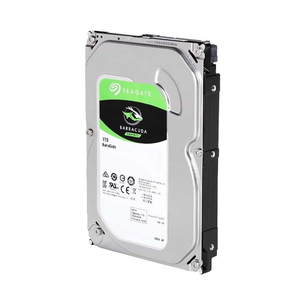 SEAGATE BARRACUDA 1TB 7200RPM 3.5" HDD
