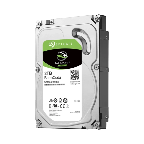 SEAGATE BARRACUDA 2TB, 256MB 7200RPM ST2000DM008