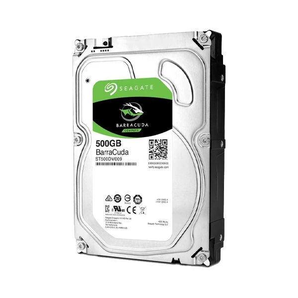 SEAGATE BARRACUDA 500GB 7200RPM 3.5" HDD