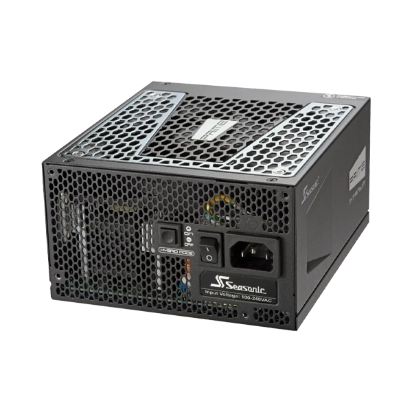 SEASONIC PRIME 1000WATTS 80+ GOLD FULLY MODULAR POWER SUPPLY