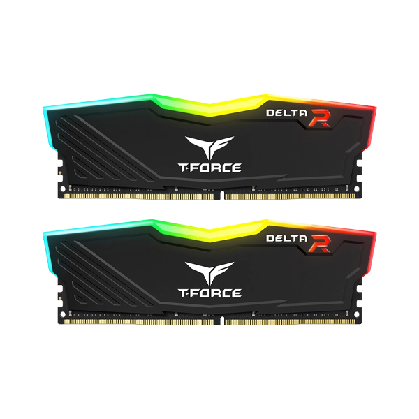 TEAMGROUP T-FORCE DELTA RGB 32GB (16GBX2) 3600MHZ CL18 RAM
