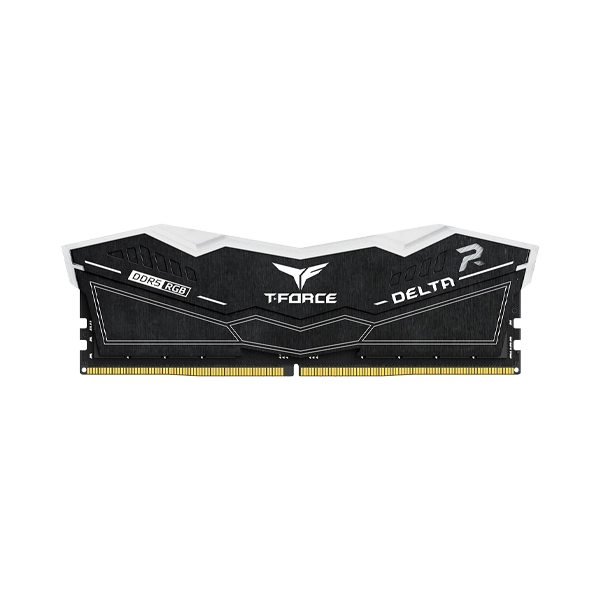 TEAMGROUP T-FORCE DELTA RGB BLACK 32GB (2X16GB) DDR5 5600MHZ 1