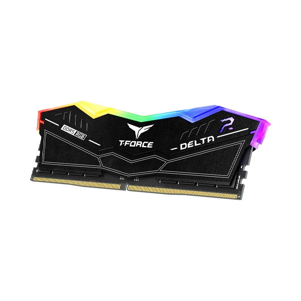 TEAMGROUP T-FORCE DELTA RGB BLACK 32GB (2X16GB) DDR5 5600MHZ 2