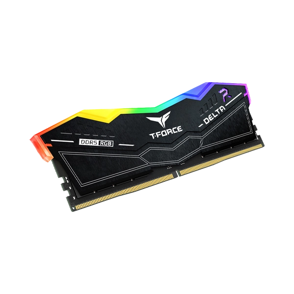 TEAMGROUP T-FORCE DELTA RGB BLACK 32GB (2X16GB) DDR5 5600MHZ 3