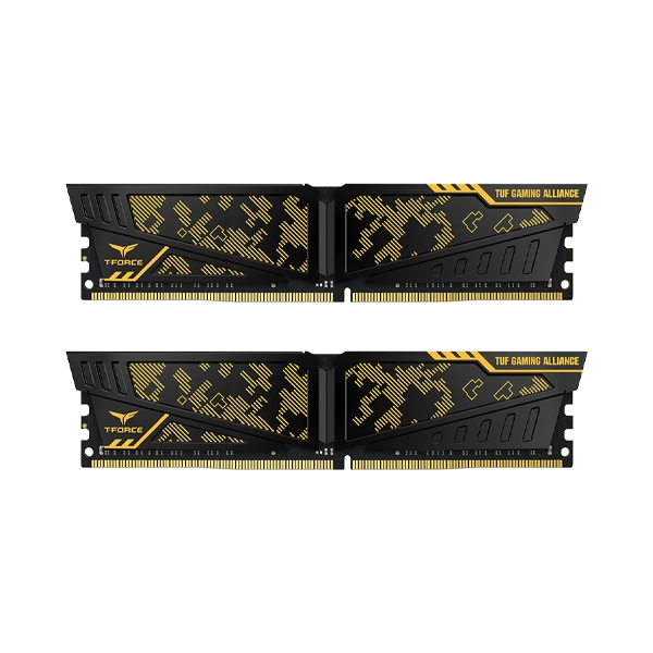 TEAMGROUP T-FORCE DELTA VULCAN TUF ALLIANCE 32GB (16GBX2) 3600MHZ