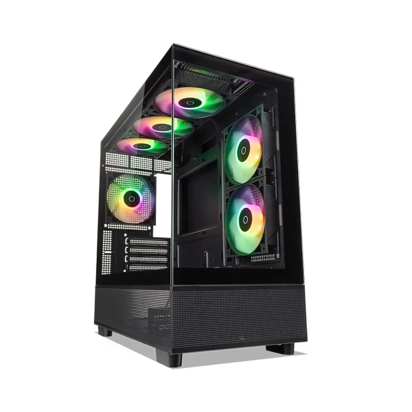 TECWARE INFINITY M TG MATX GAMING CASE