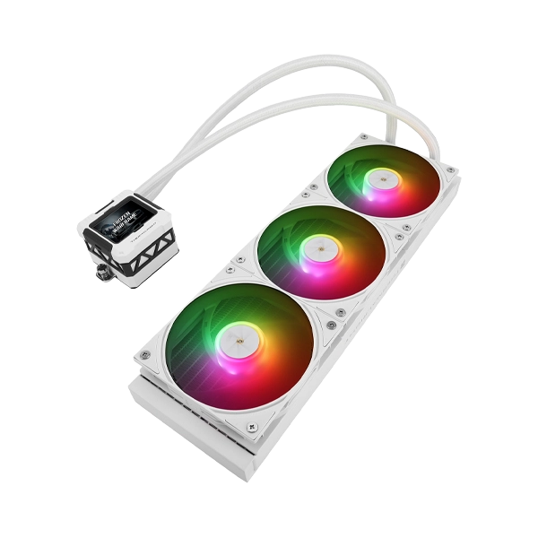 THERMALRIGHT FROZEN WARFRAME 360MM LCD ARGB AIO LIQUID COOLER 10