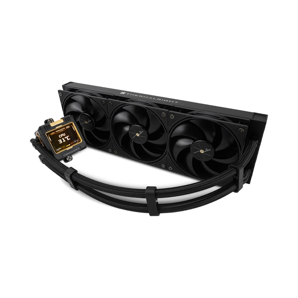THERMALRIGHT FROZEN WARFRAME 360MM LCD ARGB AIO LIQUID COOLER 5