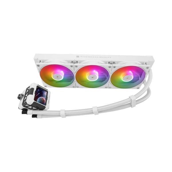 THERMALRIGHT FROZEN WARFRAME 360MM LCD ARGB AIO LIQUID COOLER 8