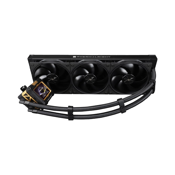THERMALRIGHT FROZEN WARFRAME 360MM LCD ARGB AIO LIQUID COOLER 9
